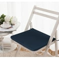 thumbnail image 5 of LMTODLFG Cushion Pads Chair Cushions for Outdoor Furniture Square Strap Garden Chair Pads Seat Cushion for Outdoor Bistros Stool Patio Dining Room for Kitchen Dining Office Chair Clearance, 5 of 5