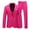 Hot Pink, variant on Slim Fit Suits for MenClearance! Mens Formal Wear Men's Suits Slim Business Wedding Party Jacket Jacket + Pants Suit Two Piece Set Men's Suits Red 2XL