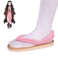 thumbnail image 3 of Zapatos de Cosplay de Anime Demon Slayers, Kimetsu No Yaiba, Kamado, Tanjirou, zuecos, sandalias, Kamado, Nezuko, Geta, Kochou, Shinobu, chanclas, 3 of 3