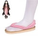 thumbnail image 1 of Zapatos de Cosplay de Anime Demon Slayers, Kimetsu No Yaiba, Kamado, Tanjirou, zuecos, sandalias, Kamado, Nezuko, Geta, Kochou, Shinobu, chanclas, 1 of 3
