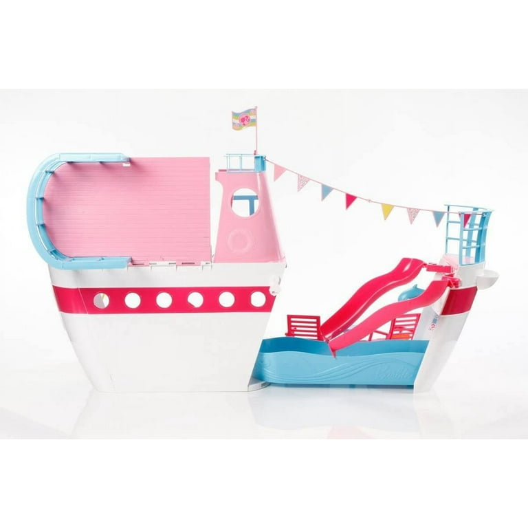 Barbie Pink Passport Cruise Ship Playset