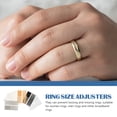 thumbnail image 2 of EeaseMX 18 hojas Ajuste de tamaño de anillo invisible Joya de joyería de anillo suelto de anillo, 2 of 8