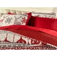 thumbnail image 3 of BrylaneHome 3 Piece Microfleece Christmas Bedspread Set, 3 of 5