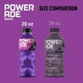 thumbnail image 4 of POWERADE Electrolyte Enhanced Grape Sport Drink, 20 fl oz, Plastic Bottle, 4 of 10