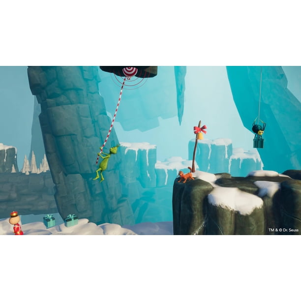 Grinch Xmas Switch - Kids' console games for toy retailers