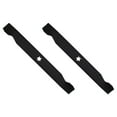 thumbnail image 3 of 2705003 Two 21" Long Deck Mower Blades Fits Poulan PD185H42STB, 3 of 9