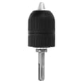 thumbnail image 2 of Keyless SDS Chuck, Plastic Lathe Drill Converter with SDS Adapter Accessories, 2,13mm Capacity, 2 of 7