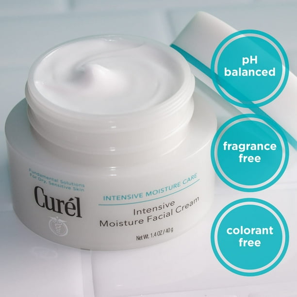 Curel Japanese Skin Care Intensive Face Moisturizer Cream Face