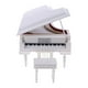 thumbnail image 1 of Modelo 1:12 1/12, Simulación, Ensamblaje, Modelado de Caja de Música, Modelo de Piano de Cola blanco, 1 of 9