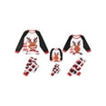 thumbnail image 1 of Qiylii Christmas Family Matching Outfit, Printing Long Sleeve Sleepwear, 1 of 9