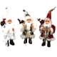 thumbnail image 4 of Árboles De Navidad Lindo Muñeco De Papá Noel De Navidad Decoración De Juguetes Para El Hogar Para Estanterías Ventanas Coches Serendint HA043951-03, 4 of 6