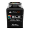thumbnail image 1 of Suplemento Youtheory Colágeno avanzado para hombre con biotina 390 g, 1 of 7
