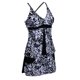 thumbnail image 1 of Playera Tankini Impresión Mujeres Oval Forma Tejido Elástico Ropa Hermoso 3XL jinwen Traje de baño Tankini de mujer, 1 of 8