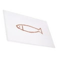 thumbnail image 1 of Alfombrilla de ducha antideslizante Advancent felpa cafe y blanco, 1 of 6