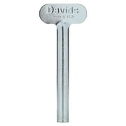 Davids Natural Toothpaste for Teeth Whitening, Peppermint, Antiplaque, Fluoride Free, SLS Free, EWG Verified, Toothpaste Squeezer Included, Recyclable Metal Tube, 5.25oz