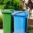 thumbnail image 2 of Trash Can Lid Lock for Raccoons Trash Can Lock Elastic Rope Garbage Can Locks for Animals Bear Outdoor Trash Bin Bungee Cord Strap Locking Trash Can During Strong Wind, 2 of 6