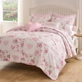 thumbnail image 4 of Greenland Home Veronica's Hearts Shabby Chic Ruffled Quilt Set, Teen-Adult, 3-Piece King/Cal King, 4 of 8