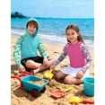 thumbnail image 2 of Sudadera con capucha Rash Guard DRONIRING para niños con protección UV UPF 50+, 2 of 6