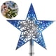 thumbnail image 2 of Bienvenido adorno para árbol de Navidad con forma de estrella brillante, 2 of 8