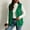 Green, variant on SSZMDLB Women Fall Winter Sleeveless Button Down Hooded Vest Plus Size Open Front Casual Solid Basic Layering Tops, Light Blue XL