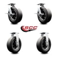 thumbnail image 2 of Greenlee Caster Set – MA6065 GMX Cart –2 Swivel with Brakes 2 Rigid - Set 4 -SCC, 2 of 2