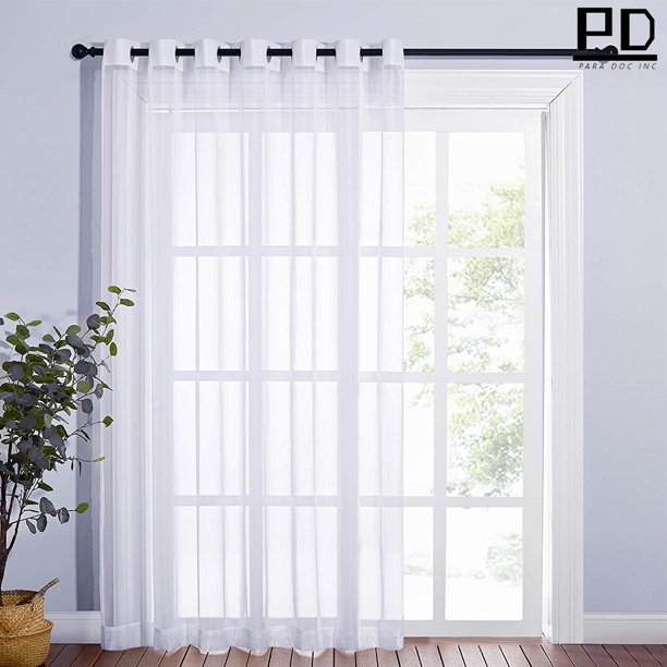Extra Wide Curtain Panel Window
