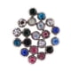 thumbnail image 5 of 2 piezas de joyería de piercing de acero inoxidable, repuesto de bola de tornillo, cierre de bola. 1.2 x 3 mm, 5 of 9
