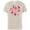 Natural, variant on Disney Princess Family Heart Bro of the Birthday Kid - Short Sleeve Cotton T-Shirt for Adults - Customized-Black