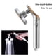 thumbnail image 5 of Cabezales de ducha fijos universales Cabezal de ducha tipo lluvia de ABS para una experiencia de ducha de lujo, 5 of 6