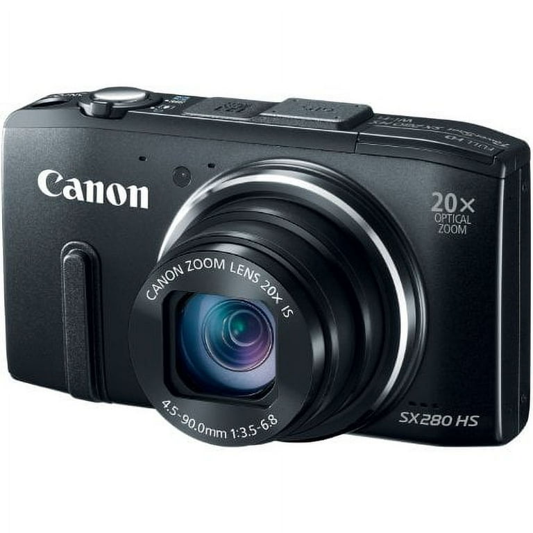 Restored Canon PowerShot SX280 HS 8224B001 12.1 MP 20x Optical