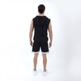 thumbnail image 4 of Conjunto Sudadera y Short Hombre K-Swiss Crew Color Negro, 4 of 4