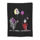 thumbnail image 3 of Beetlejuice-Horror-Movie Blanket Soft Warm Flannel Throw Blanket Cover for Bed Living room Picnic Travel Home Couch, 3 of 5