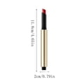 thumbnail image 2 of Kokovifyves Solid Clear Mirror Shine Lip Gloss, Natural Look Long Wear Daily Lip Cosmetic, 2 of 5