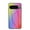 Dazzle, variant on Case for Google Pixel 9a Case, Tempered Glass + Soft TPU Bumper with Gradient Color Design Hybrid Back Slim Anti-Drop Phone Case Cover for Google Pixel 9a, Gold