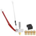thumbnail image 1 of Printer Hot End Kit for Neptune 3 Plus/Max Extruder Head Heater Break Silicone Cover Thermistor with 4PCS Nozzles, 1 of 5