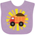 thumbnail image 3 of Inktastic Truck Construction Boys Boys or Girls Baby Bib, 3 of 4