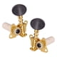 thumbnail image 5 of 3R3L Machine Heads Tuning Pegs Cvija de Afinación Botón Oval Para Guitarra Clásica Folclórica Sunnimix Clavijas de afinación de la cuerda de la guitarra, 5 of 7