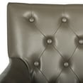 thumbnail image 6 of SAFAVIEH Chambers Office Chair Clay / Black, 6 of 7