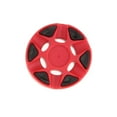 thumbnail image 1 of mmirethe Rondelle de Hockey à Roulettes en Ligne Durable Multifonction Équipement de Rondelle Hockey sur Glace Rouge 76x25mm, 1 of 6