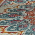 thumbnail image 2 of Alfombra Turca Decorativa Vintage Pomegranate Bloom Para Sala Recámara Cocina Hotel Oficina 153x214 cm, 2 of 5
