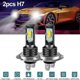 thumbnail image 1 of 2Pcs Car H7 Headlight 6000K/80W Car LED Headlight H7 Motorcycle Light CSP 3570 80W Car Fog Light Aluminum-Alloy Car Accessories, 1 of 4