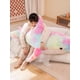 thumbnail image 5 of Juguete de peluche de tiburón gigante para niño y niña, almohada de lectura de Animal Speelgoed, cojín suave, regalo de muñeca, 140cm, 5 of 5