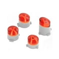 thumbnail image 1 of 1ensemble Boutons de Remplacement ABXY Mod Kit pour Manette Xboxone Bouton pour Xbox One Slim / Elite Xbox Series X S Pièce de Réparation Orange, 1 of 6