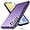 Purple, variant on for Samsung Galaxy A15 5G Case, [2 in 1] Galaxy A15 5G Case with [9H Tempered Glass Screen Protector][10FT  Grade Shockproof][Heavy Duty Protection] Galaxy A15 5G Phone Case (Teal)
