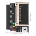 thumbnail image 4 of MasteelfCA Compact Flash CF I /II to 3.5 Inch IDE HDD Adapter with 3 LED (Black Color), 4 of 9