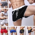thumbnail image 4 of Mens Sports Training Bodybuilding Shorts Workout Fitness Running GYM Pants, 4 of 8