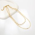 thumbnail image 2 of Sonducket Collar de perlas, collares con colgante de cadena larga a la moda, regalos de joyería portátiles para bodas, fiestas de cumpleaños, trabajo Ropa, zapatos y accesorios Miscelánea Sonducket AP015179-00, 2 of 6