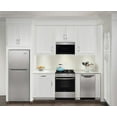 thumbnail image 2 of Frigidaire UMV1422US 24 Over-the-Range Microwave with 1.4 cu. ft. Capacity LED Cooktop Lighting Interior LED Lighting Automatic Sensor Cooking in Stainless Steel, 2 of 5