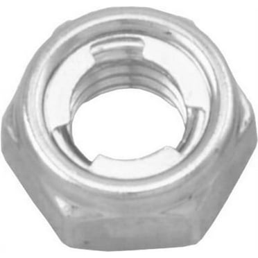 Bolt M6-1.0 Fuji-Lock Hex Nut 10mm 10 Pack (021-20610)