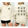 thumbnail image 2 of "God Says I Am" Mallard Duck Sweatshirt – Christian Faith Affirmations Pullover for Women, 2 of 6